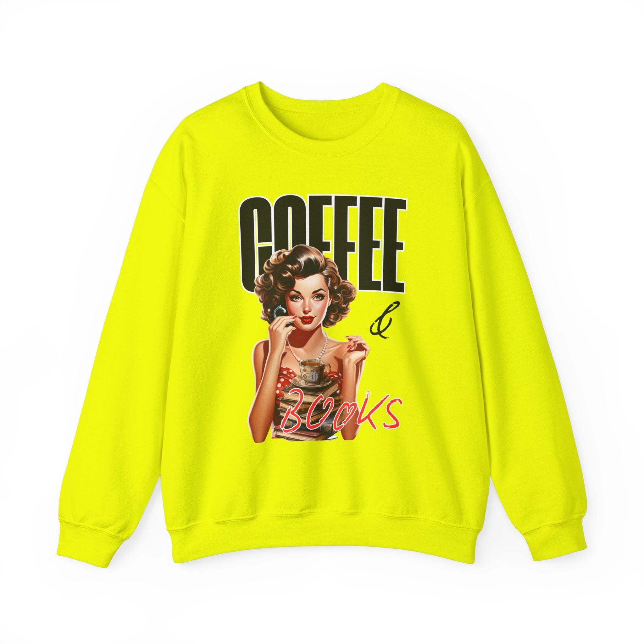 Books Unisex Heavy Blend™ Crewneck Sweatshirt